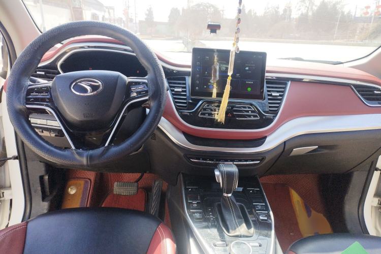 Used Soueast DX7 2018 Prime 1.8T DCT Flagship Model China V Standard Center Console