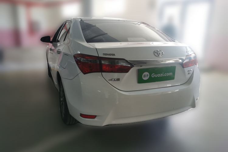 Used Toyota Corolla 2017 Revised Version 1.2T S-CVT GL-i