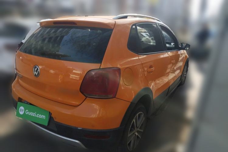 Used Volkswagen Polo 2012 1.6L Cross Polo MT Rear Right 45 Deg