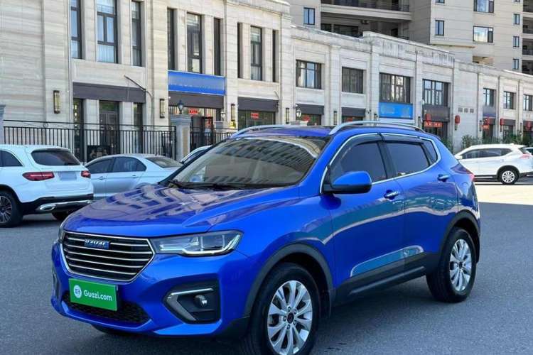 Used Haval H2s 2018 Blue Label 1.5T Dual-Clutch Fashion Edition