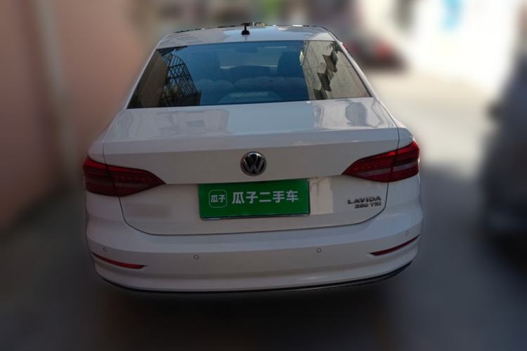 Used Volkswagen Lavida 2018 280TSI DSG Comfort Edition China V Standard Rear