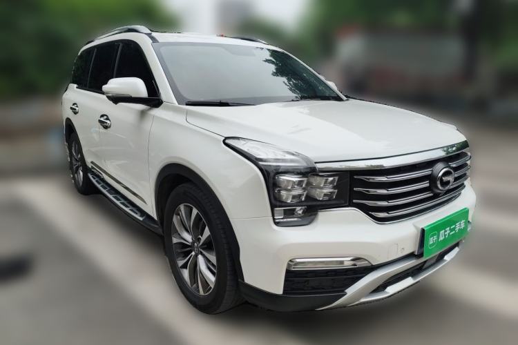Used GAC Trumpchi GS8 2017 320T Two-Wheel Drive Luxury Smart Connectivity Version (7 Seats)

