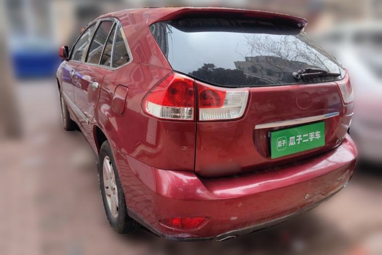 Used Huanghai Qisheng V3 2011 2.0L Ultra-Luxury Version Rear Left 45 Deg