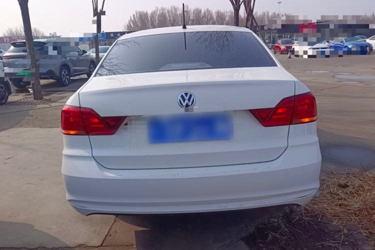 Used Volkswagen Santana 2021 1.5L Automatic Fashion Edition Rear