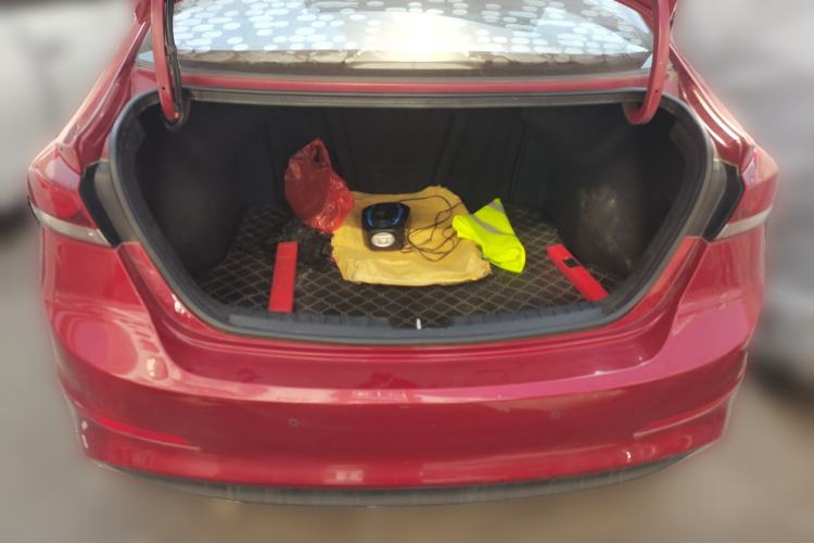 Used Hyundai Elantra (6th Generation / Lingdong) 2016 1.6L Automatic ZhiXuan – Elite Version Trunk