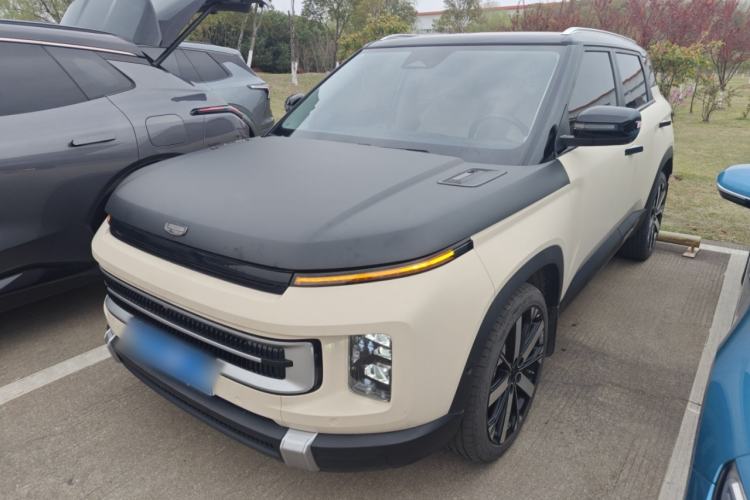 Used Geely Auto icon 2023 1.5TD Chocolate Luxe Edition