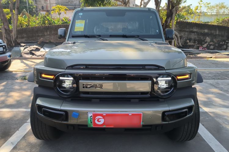 Used iCAR V23 2025 401 Two-Wheel Drive Advanced Edition