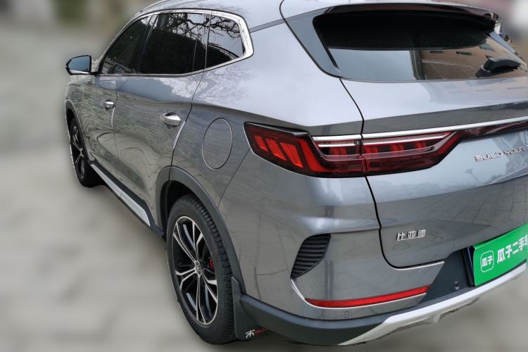 Used BYD Song PLUS 2020 1.5T Automatic Flagship Edition