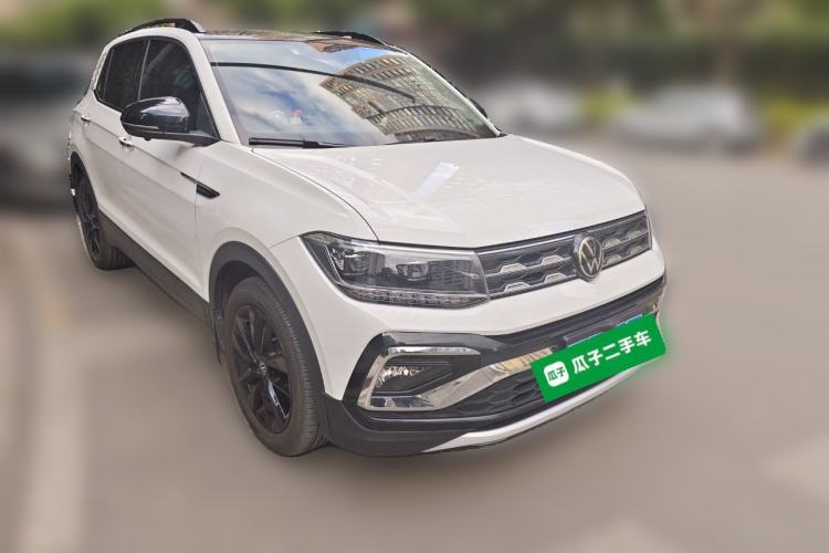 Used Volkswagen T-Cross 2022 280TSI DSG Luxury Edition Front Right 45 Deg