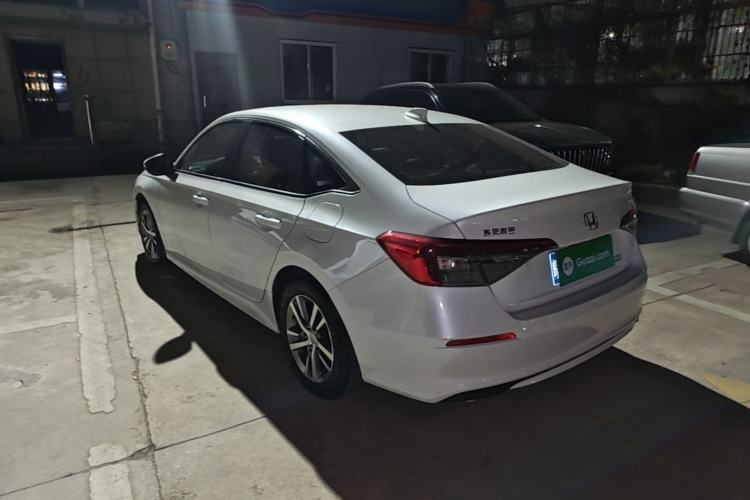 Used Honda Civic 2023 240TURBO CVT Dynamic · Center Stage Special Edition