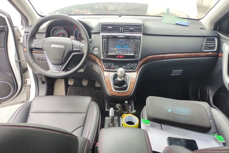 Used Haval H6 2015 Sport Edition 1.5T Manual Two-Wheel Drive Elite Model