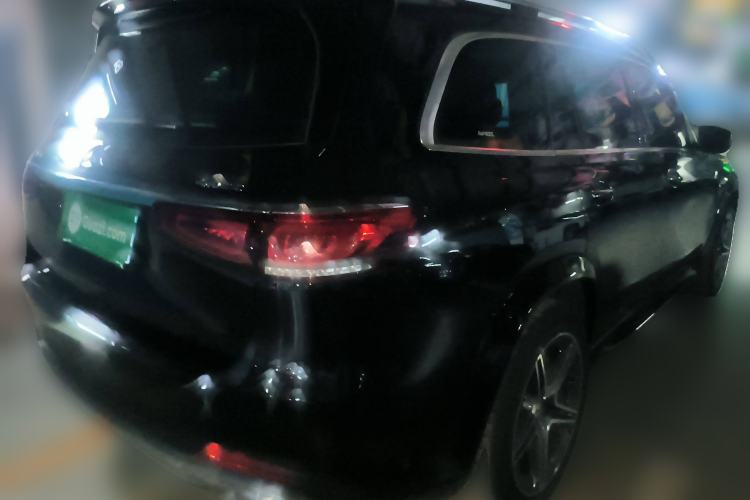 Used Mercedes-Benz GLS 2023 GLS 450 4MATIC Stylish Model Rear Right 45 Deg