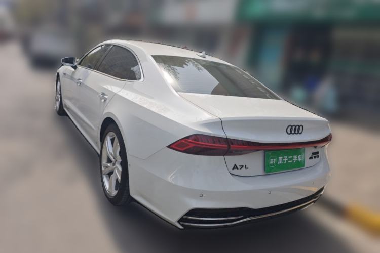 Used Audi A7L 2022 45 TFSI quattro S-line Visionary Crystal Package
