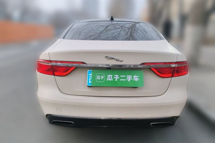 Used Jaguar XFL 2017 XFL 2.0T 240PS Luxury Edition Rear