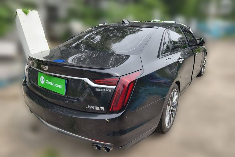 Used Cadillac CT6 2019 28T Luxury Sport Model
