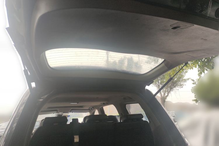 Used FORTHING SX6 2016 1.6L Manual Luxury Model Trunk