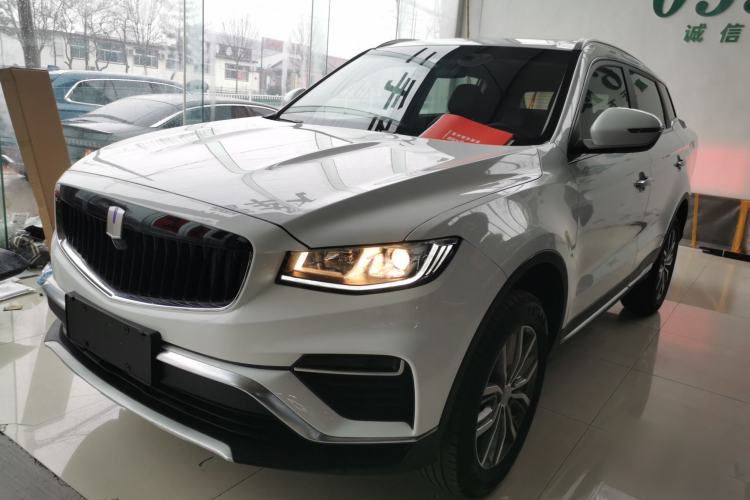 Used Farizon FX 2021 1.8T Smart Connect 5-Seater