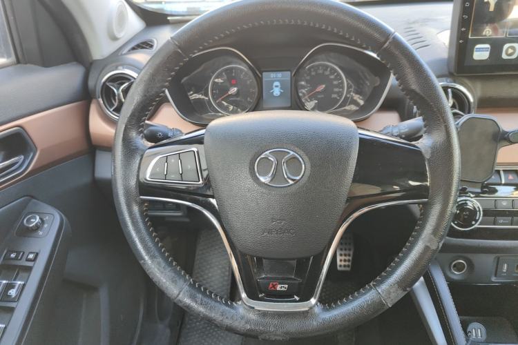 Used BAIC Senova X35 2016 1.5L Manual Elite Edition
