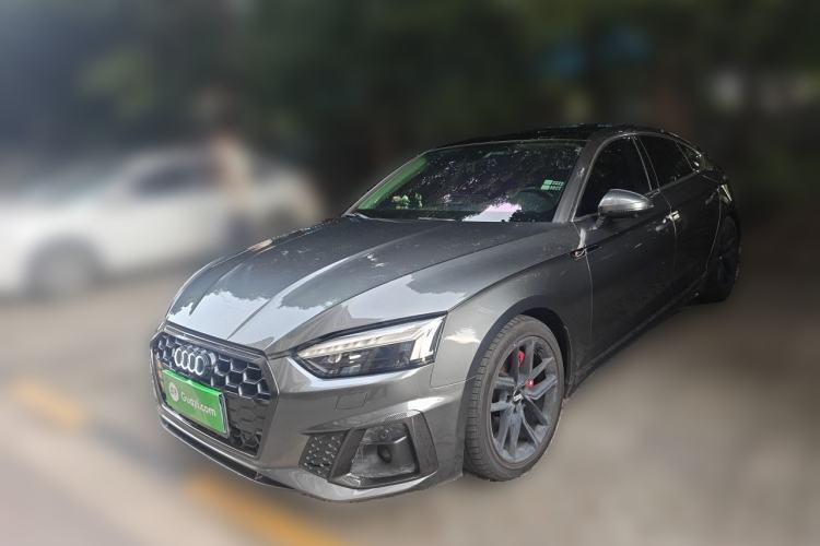 Used Audi A5 2023 Sportback 40 TFSI Fashionable and Dynamic Model Guazi used car, China used car export, Used car for sale, Used  cars, Cheapest cars for sale