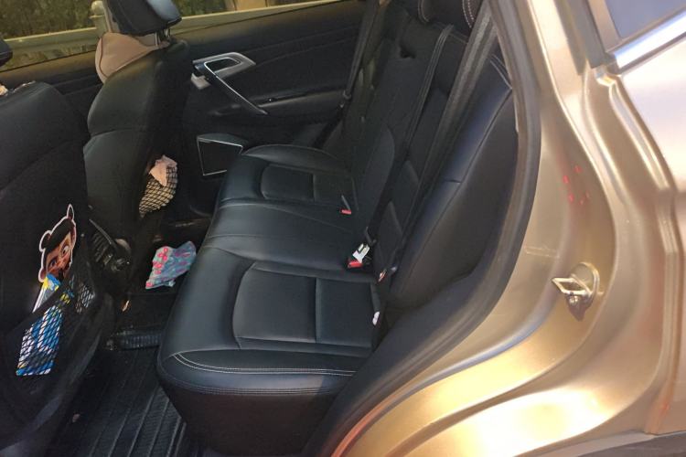 Used Geely Auto Emgrand X7 Sport 2016 1.8TD Automatic Smart Model
