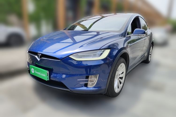 Used Tesla Model X 2017 X 100D Long Range Edition
