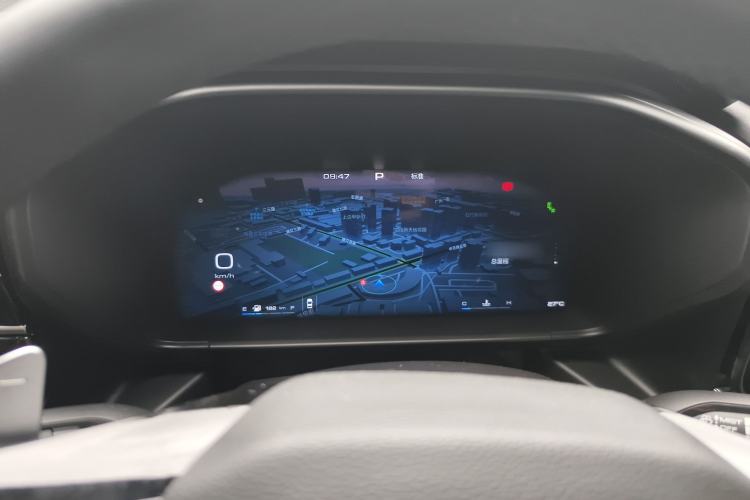 Used Haval X DOG 2022 1.5T DCT Four-Wheel Drive Trendy Wild Edition Instrument Cluster