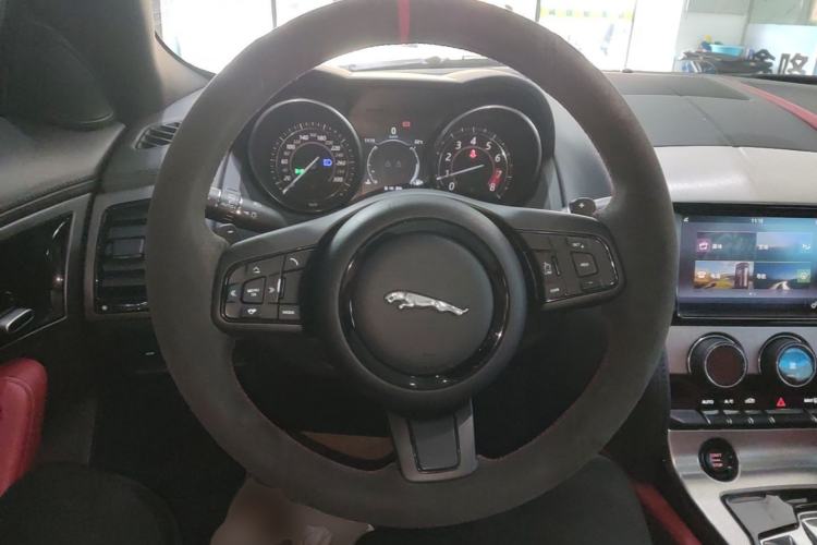 Used Jaguar F-TYPE 2016 3.0 SC Hardtop Version