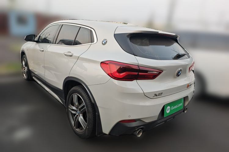 Used BMW X2 2020 sDrive25i Leading Model M Sport Package Rear Left 45 Deg