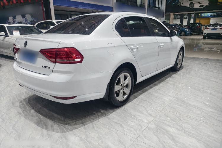 Used Volkswagen Lavida 2018 Classic 1.5L Automatic Fashion Edition China VI Standard
