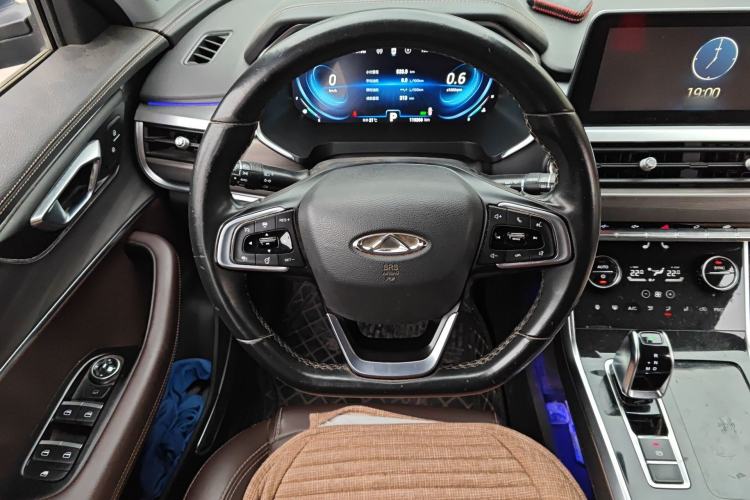 Used Chery Tiggo 8 2019 1.6 TGDI Automatic Prestige Model
