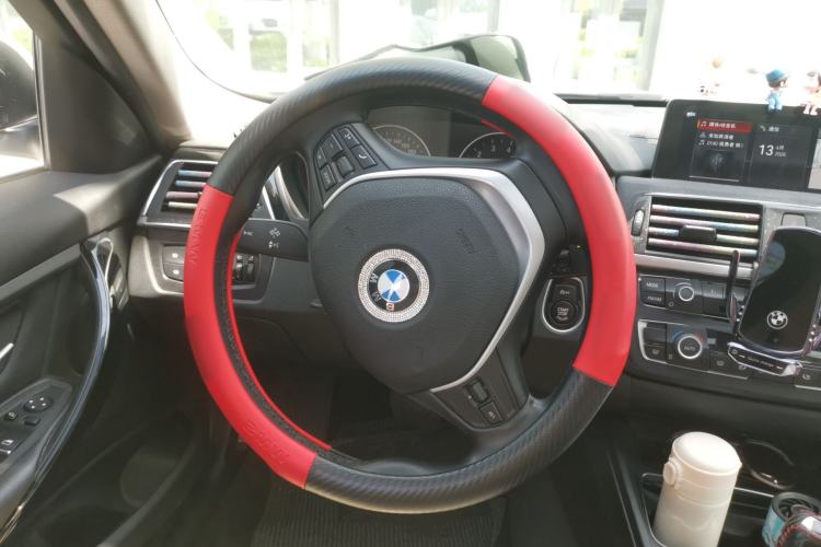 Used BMW 3 Series 2019 320Li Fashion Model Steering Wheel