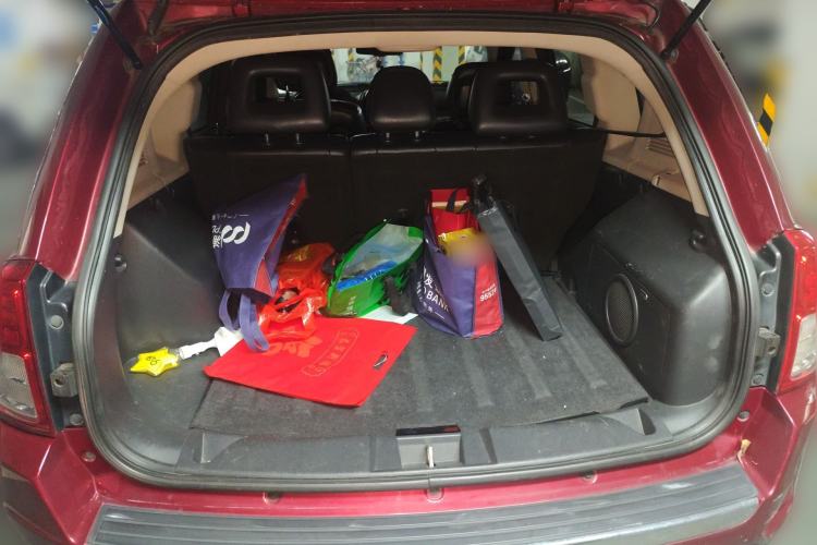 Used Jeep Compass 2013 2.4L Four-wheel Drive Black Edition with Navigation Trunk