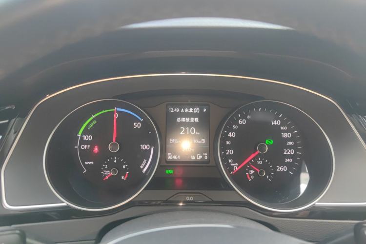 Used Volkswagen Magotan GTE Plug-in Hybrid 2020 GTE Luxury Model
