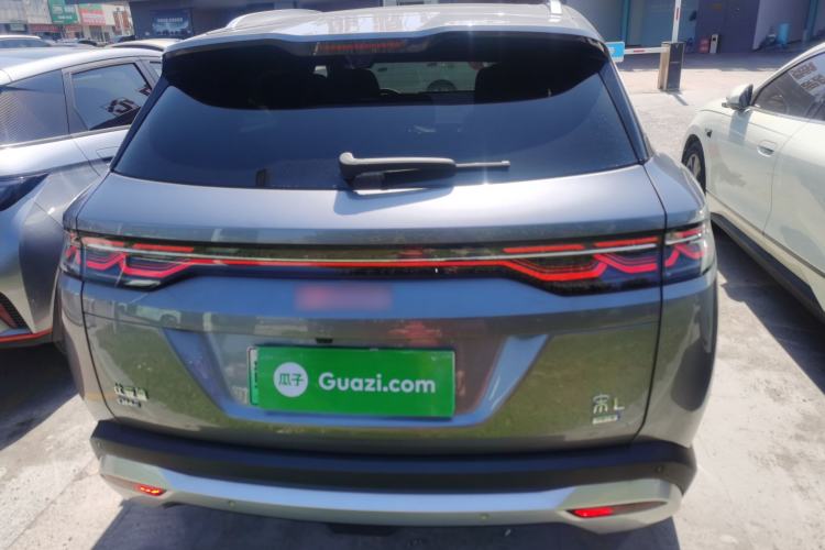 Used BYD Song L DM-i 2025 Intelligent Driving Version 160 km Excellence Edition