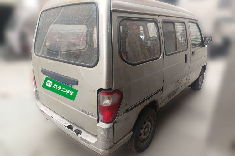 Used Wuling Zhiguang 2010 1.0L Base Version Rear Right 45 Deg