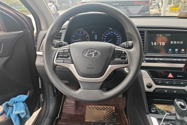 Used Hyundai Elantra (6th Generation / Lingdong) 2016 1.6L Automatic ZhiXuan – Elite Version
