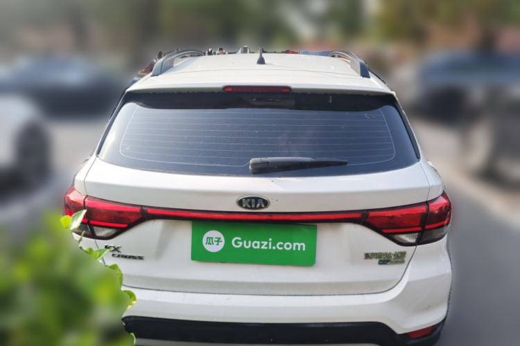 Used Kia KX Cross 2019 1.6L Automatic Dynamic Sunroof Version China VI
