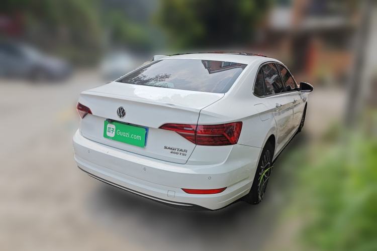 Used Volkswagen Sagitar 2020 280TSI DSG Comfort Version China VI Standard
