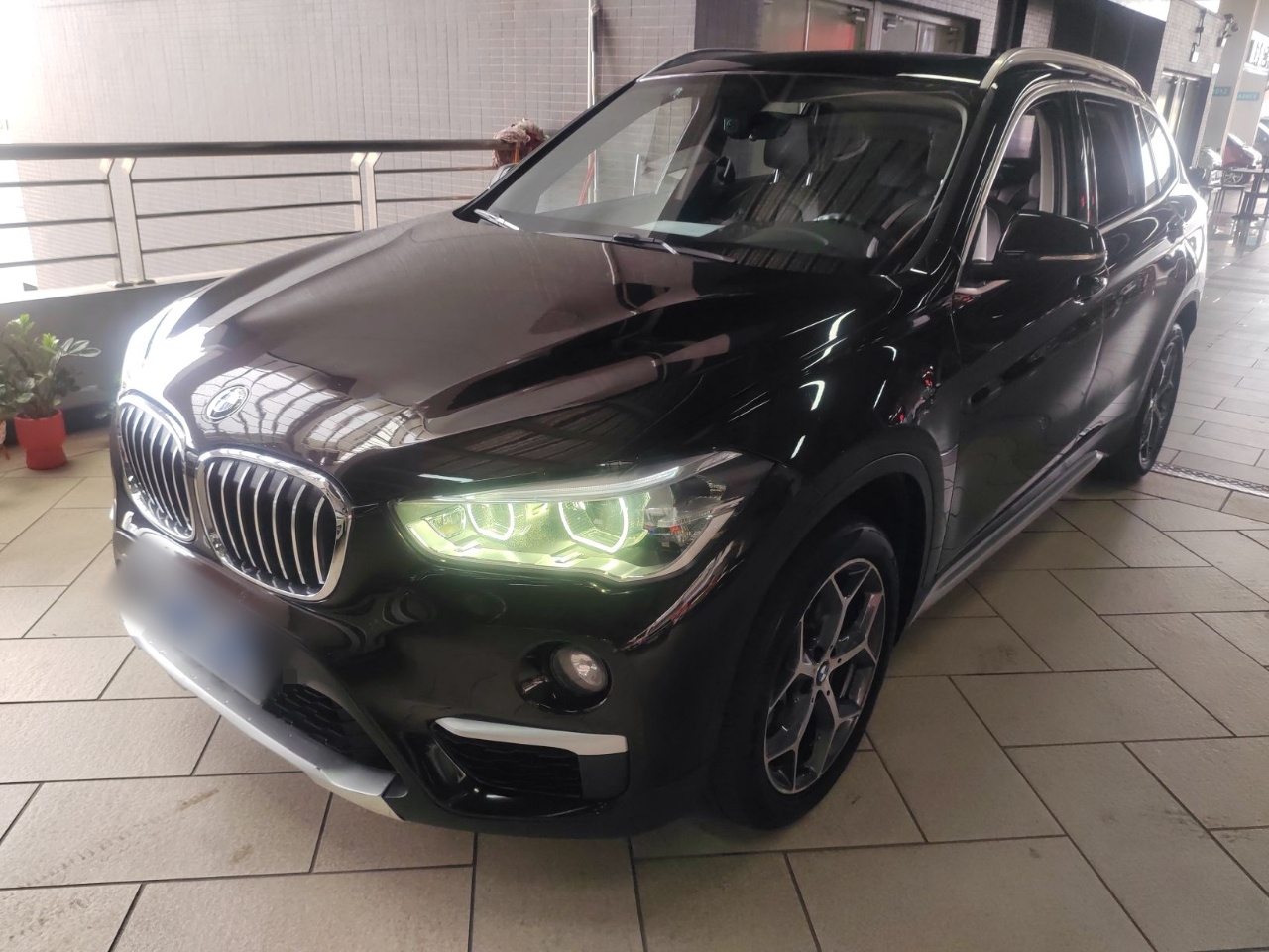 Parte inferior delantera