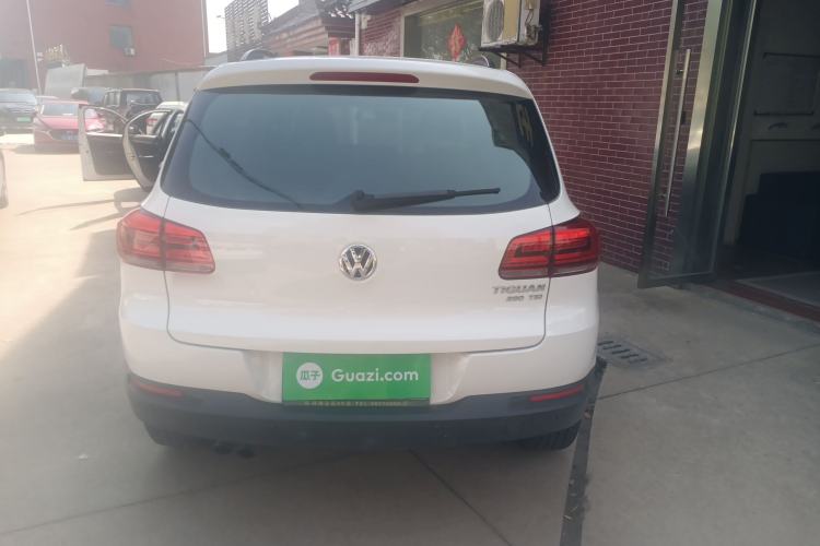 Used Volkswagen Tiguan 2016 280TSI Automatic Two-Wheel-Drive Silk Road Style Edition
