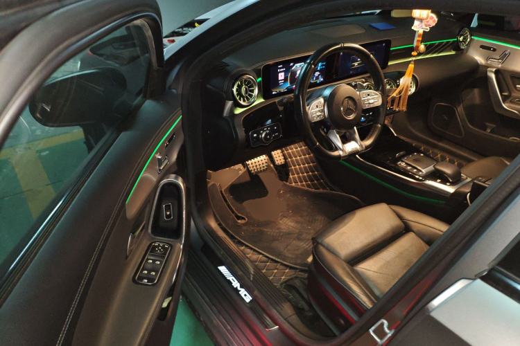 Used Mercedes-Benz A AMG 2020 AMG A 35 L 4MATIC
