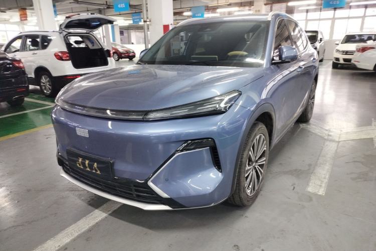 Used Geely Galaxy Galaxy Xingjian 7 EM-i 2025 120km Flagship Edition