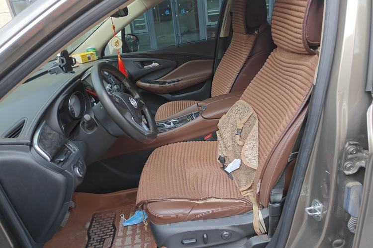 Used Buick Envision 2016 28T Four-Wheel Drive Luxury Model
