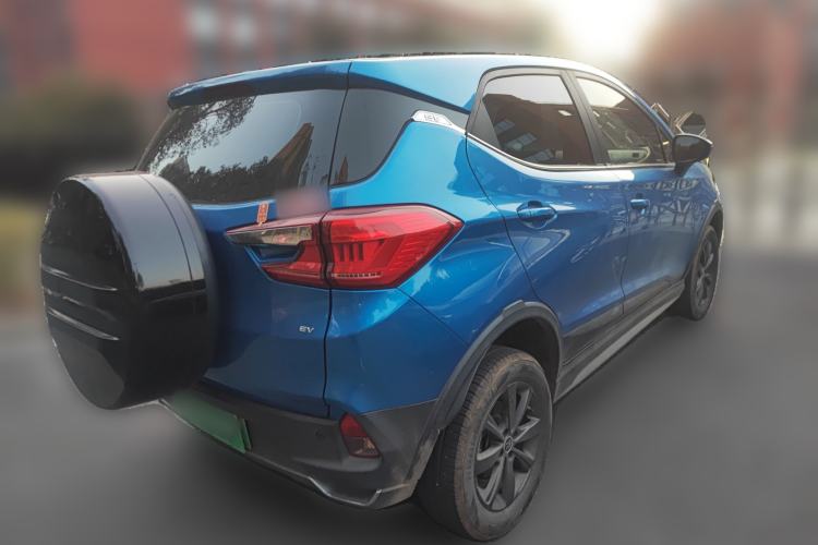 Used BYD Yuan New Energy 2019 EV535 Smart Connect Trendsetting Model
