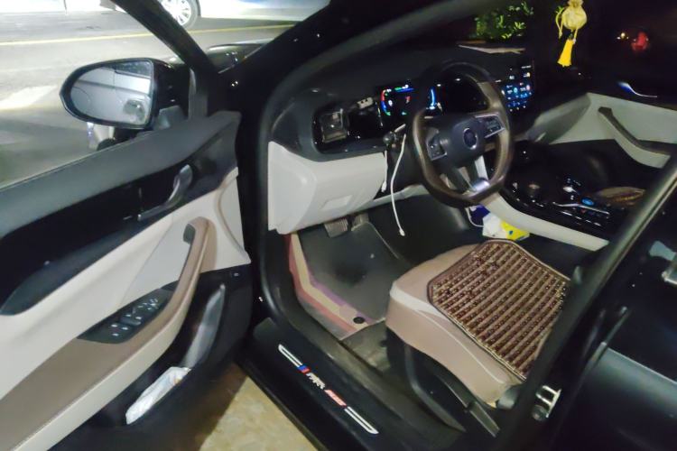 Used BYD Qin PLUS 2024 HONOR Edition DM-i 55KM Leading Model