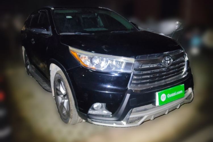 Used Toyota Highlander 2015 2.0T Four-Wheel Drive Luxury Edition 7-Seater
