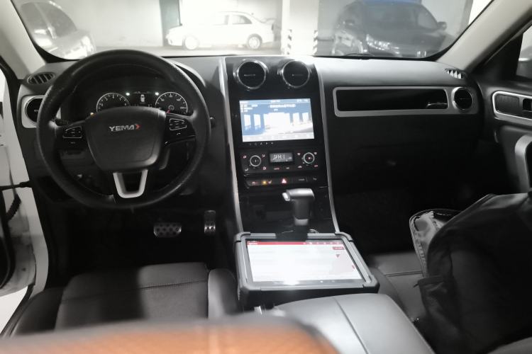 Used Yema T70 2017 T70S Sport Edition 1.8T CVT Flagship Model
