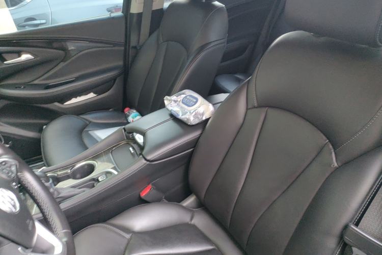 Used Buick Envision 2020 20T Two-Wheel Drive Elite Version Left Front Seat