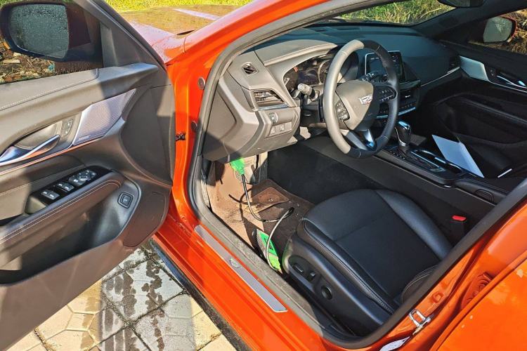 Used Cadillac CT4 2023 25T Luxury Model
