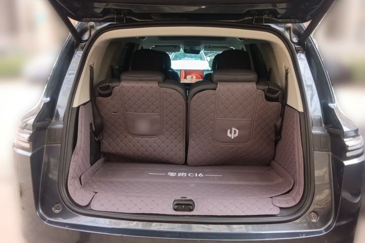 Used Leapmotor C16 2024 Range-Extended 200 LiDAR Edition